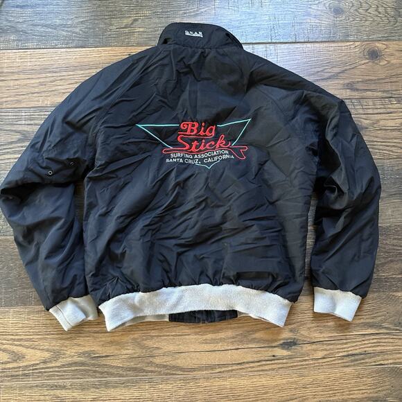 Vintage Gear for Sports Big Stick Surfing Association Jacket M Santa Cruz CA - Picture 2 of 8